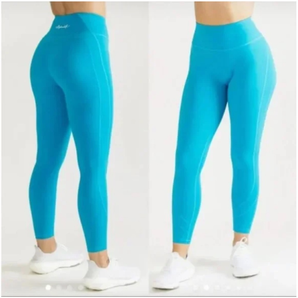 Alphalete Pulse Surge High-Waisted Leggings - Large